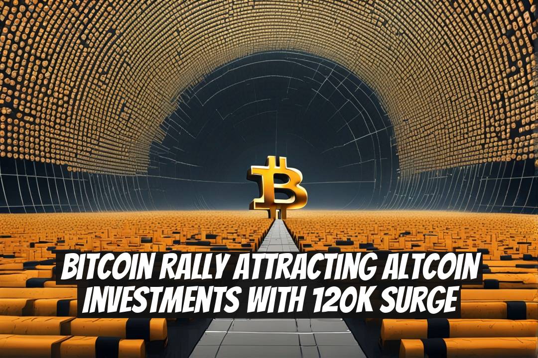 Bitcoin Rally Attracting Altcoin Investments With 120K Surge