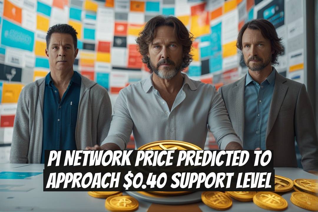 Pi Network Price Predicted to Approach $0.40 Support Level