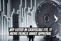 XRP Listed in Grayscale ETF, 17 More Filings Await Approval