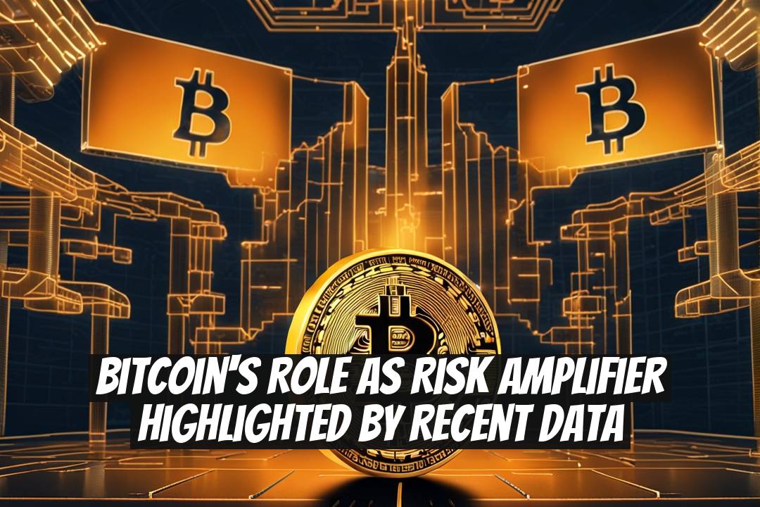 Bitcoin's Role as Risk Amplifier Highlighted by Recent Data