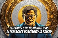 Bitcoin's Strength Noted as Altseason's Possibility Is Raised