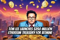 Tom Lee Launches $250 Million Ethereum Treasury for Bitmine