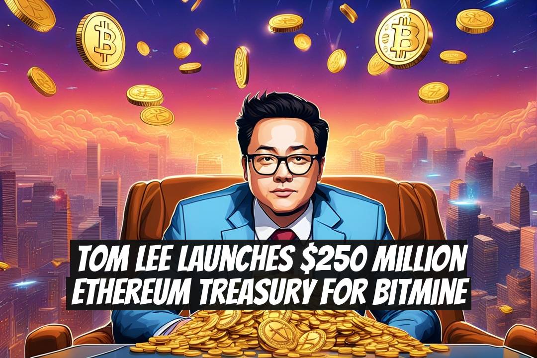 Tom Lee Launches $250 Million Ethereum Treasury for Bitmine