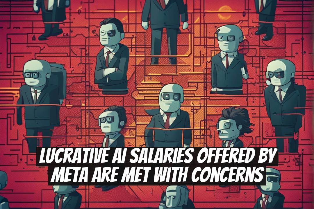 Lucrative AI Salaries Offered by Meta Are Met with Concerns