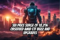Sui Price Surge of 18.2% Observed Amid ETF Buzz and Upgrades