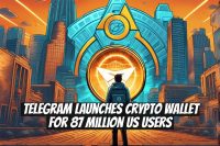 Telegram Launches Crypto Wallet for 87 Million US Users