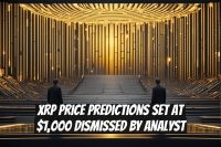 XRP Price Predictions Set at $1,000 Dismissed by Analyst