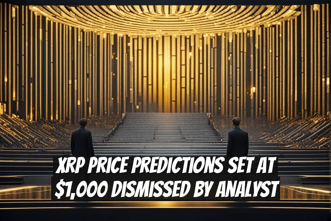 XRP Price Predictions Set at $1,000 Dismissed by Analyst