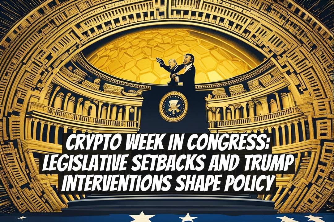 Crypto Week in Congress: Legislative Setbacks and Trump Interventions Shape Policy