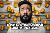 Solana ETF Application Filed as Layer 1 Interest Grows