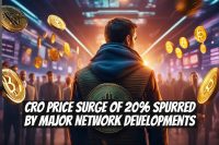 CRO Price Surge of 20% Spurred by Major Network Developments
