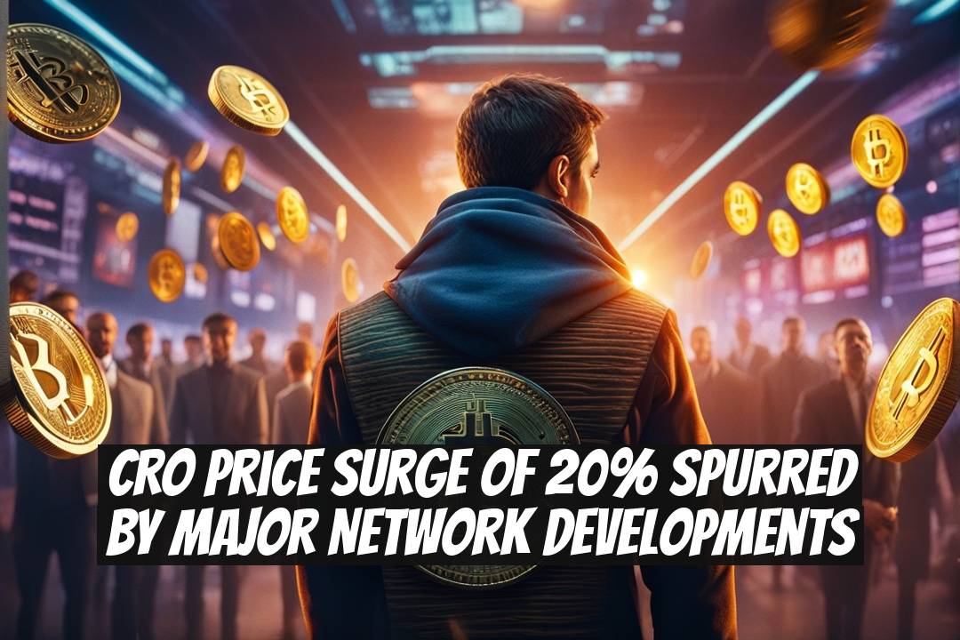 CRO Price Surge of 20% Spurred by Major Network Developments