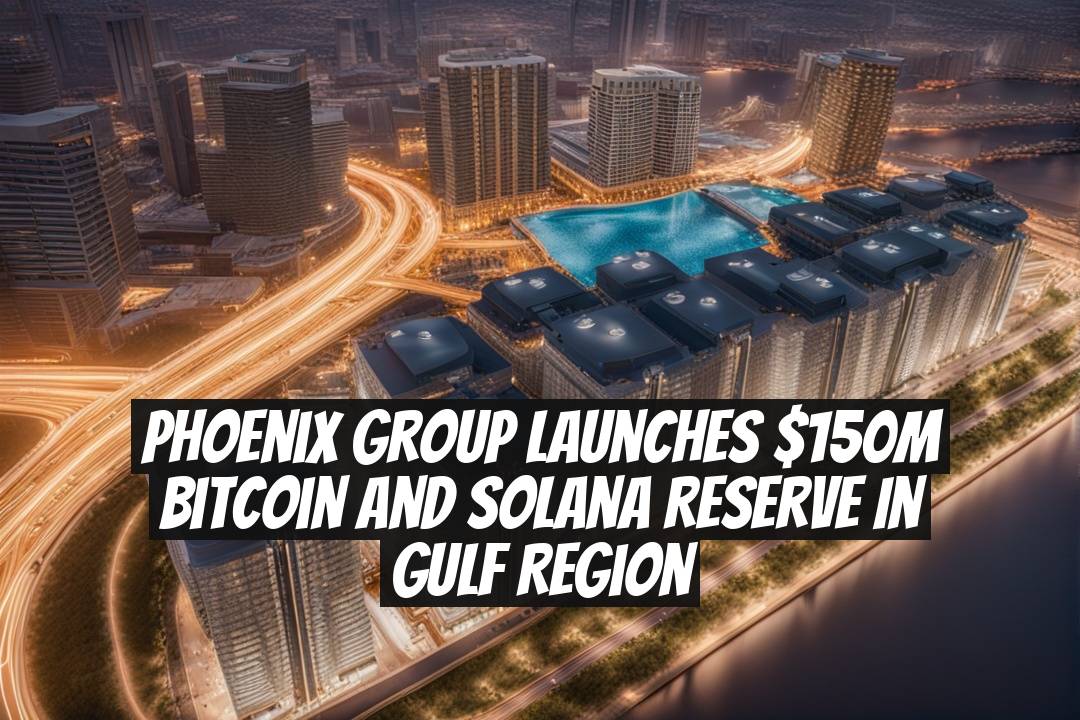 Phoenix Group Launches $150M Bitcoin and Solana Reserve in Gulf Region