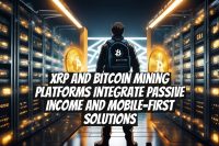 XRP and Bitcoin mining platforms integrate passive income and mobile-first solutions