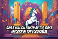 $28.5 Million Raised by TOP, First Unicorn in TON Ecosystem