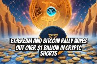 Ethereum and Bitcoin Rally Wipes Out Over $1 Billion in Crypto Shorts