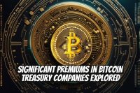 Significant Premiums in Bitcoin Treasury Companies Explored