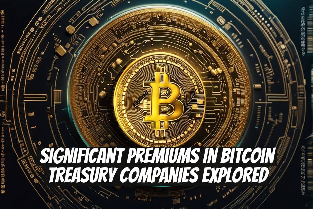 Significant Premiums in Bitcoin Treasury Companies Explored