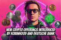 New Crypto Offerings Introduced by Robinhood and Deutsche Bank