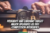 Polkadot and Cardano Target Major Upgrades as DeFi Competition Intensifies