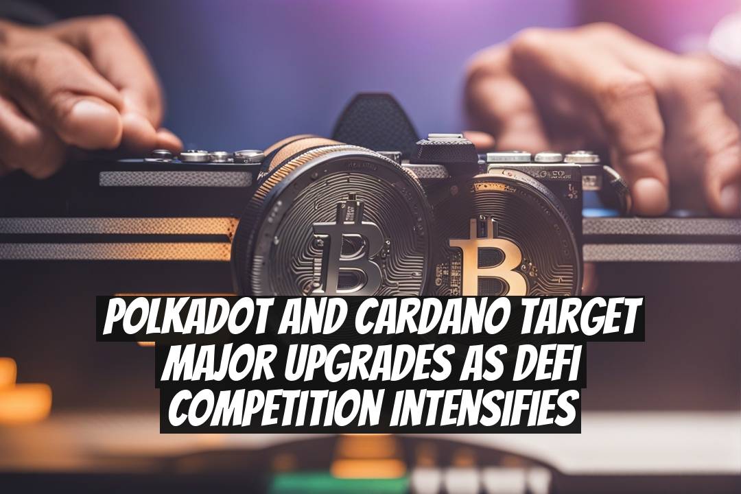 Polkadot and Cardano Target Major Upgrades as DeFi Competition Intensifies