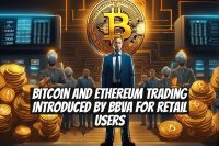Bitcoin and Ethereum Trading Introduced by BBVA for Retail Users