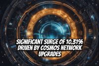 Significant Surge of 10.31% Driven by Cosmos Network Upgrades