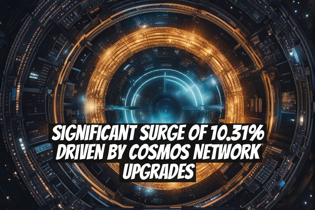 Significant Surge of 10.31% Driven by Cosmos Network Upgrades