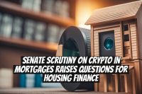 Senate Scrutiny on Crypto in Mortgages Raises Questions for Housing Finance