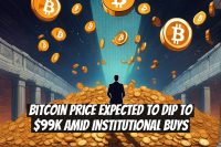 Bitcoin Price Expected to Dip to $99K Amid Institutional Buys