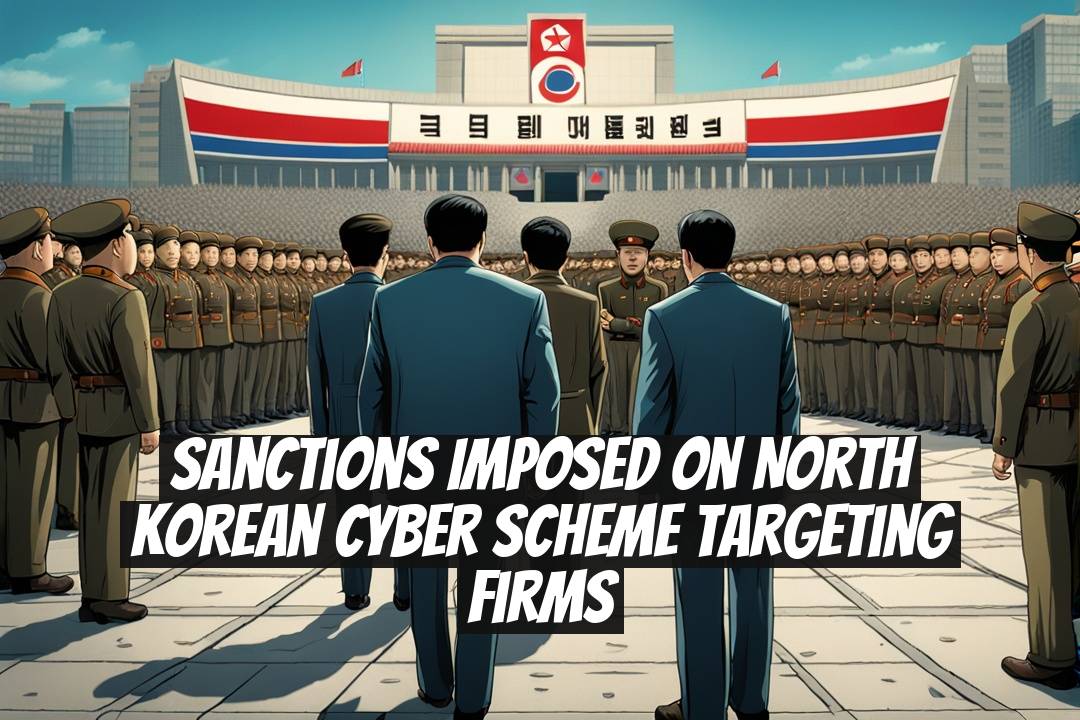 Sanctions Imposed on North Korean Cyber Scheme Targeting Firms