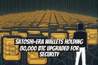 Satoshi-Era Wallets Holding 80,000 BTC Upgraded for Security