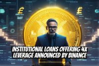 Institutional Loans Offering 4x Leverage Announced by Binance