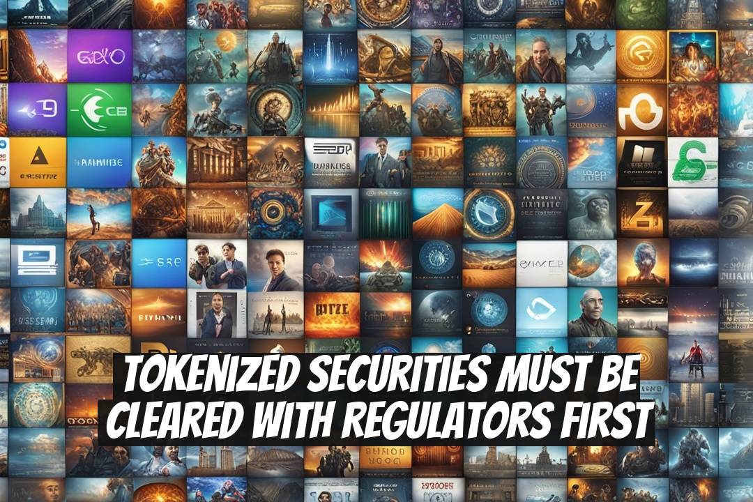 Tokenized Securities Must Be Cleared with Regulators First