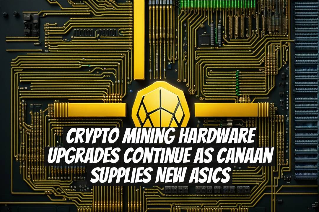 Crypto Mining Hardware Upgrades Continue as Canaan Supplies New ASICs