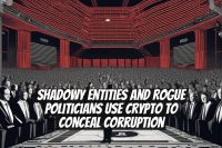 Shadowy Entities and Rogue Politicians Use Crypto to Conceal Corruption