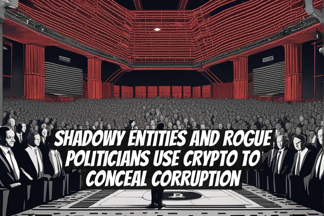 Shadowy Entities and Rogue Politicians Use Crypto to Conceal Corruption