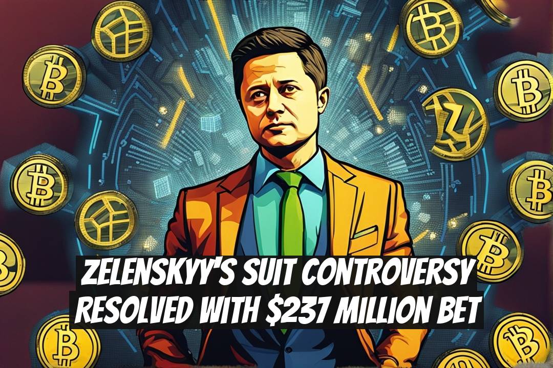 Zelenskyy's Suit Controversy Resolved with $237 Million Bet