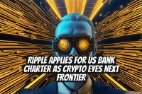 Ripple Applies for US Bank Charter as Crypto Eyes Next Frontier