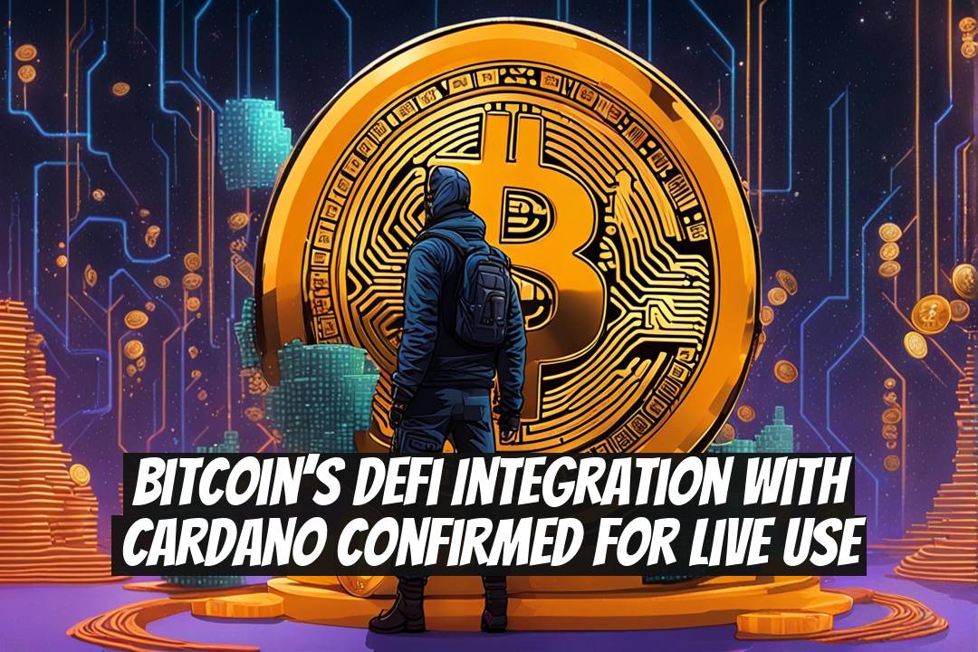 Bitcoin’s DeFi Integration with Cardano Confirmed for Live Use