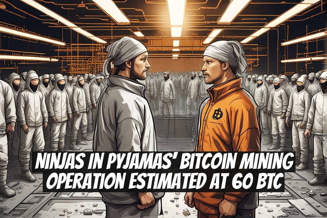 Ninjas in Pyjamas' Bitcoin Mining Operation Estimated at 60 BTC