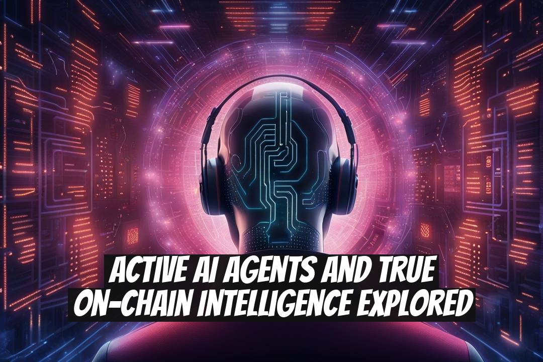 Active AI Agents and True On-Chain Intelligence Explored