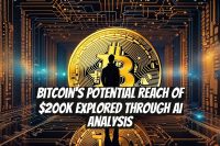 Bitcoin's Potential Reach of $200K Explored Through AI Analysis
