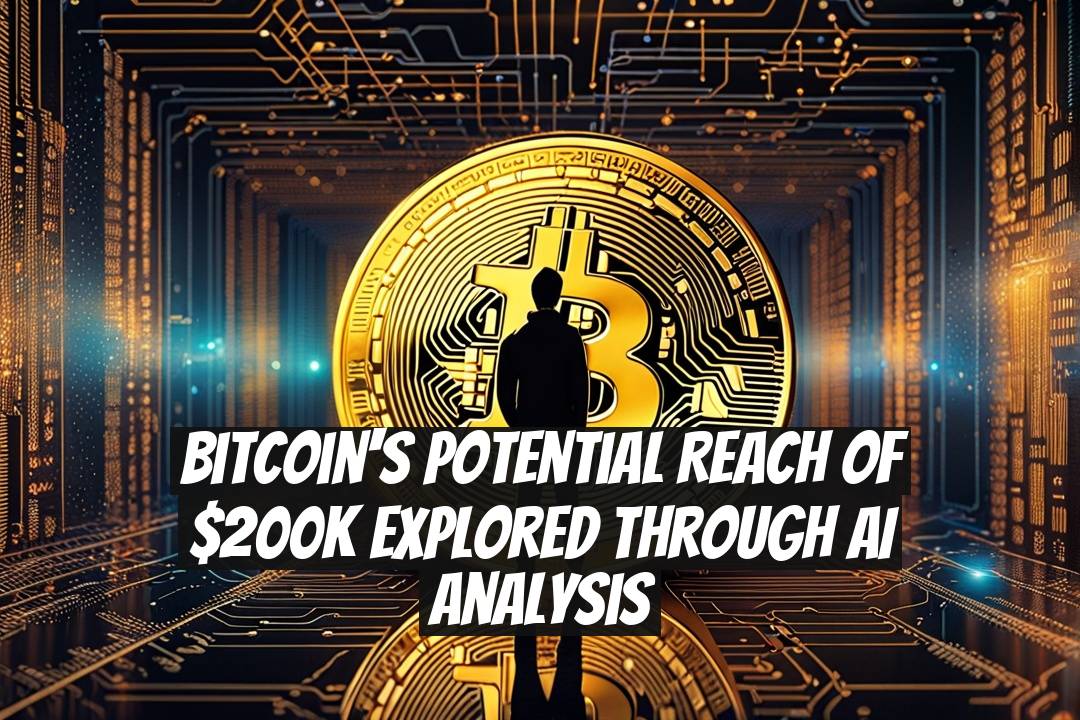Bitcoin's Potential Reach of $200K Explored Through AI Analysis