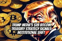 Trump Media’s $2B Bitcoin Treasury Strategy Signals Institutional Shift
