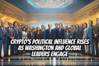Crypto’s political influence rises as Washington and global leaders engage