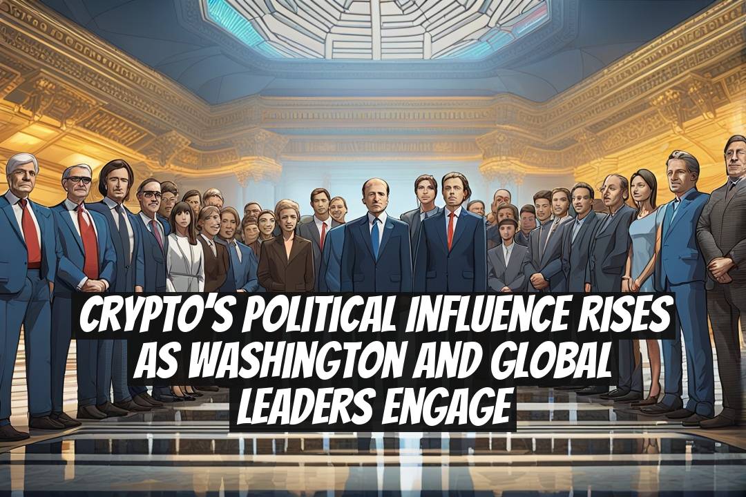 Crypto’s political influence rises as Washington and global leaders engage
