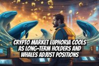 Crypto Market Euphoria Cools as Long-Term Holders and Whales Adjust Positions