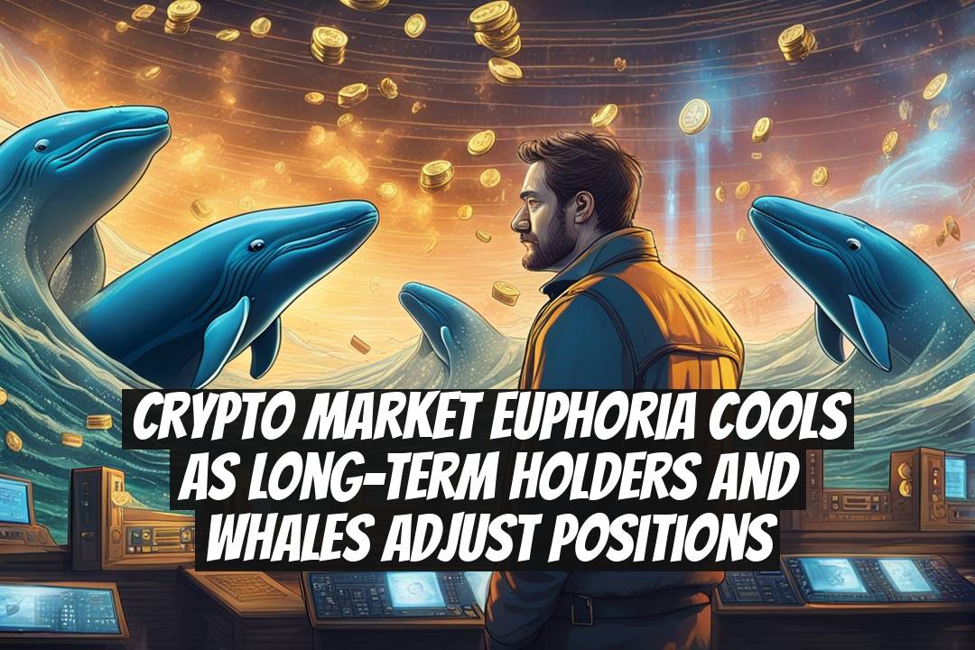 Crypto Market Euphoria Cools as Long-Term Holders and Whales Adjust Positions