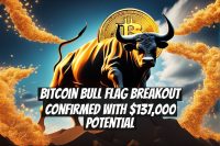 Bitcoin Bull Flag Breakout Confirmed with $137,000 Potential